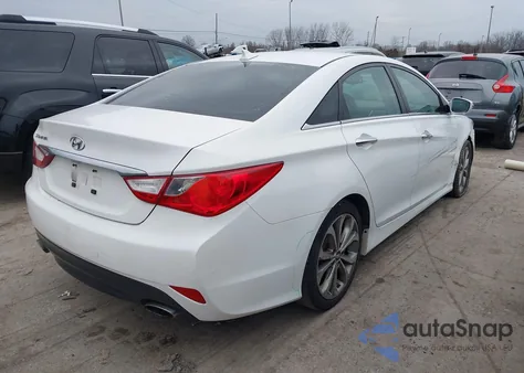 2014 Hyundai Sonata Se from USA, damaged, VIN 5NPEC4AC8EH891758